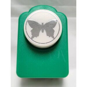 All Night Media Butterfly Green Paper Punch For Scrapbooking Crafts